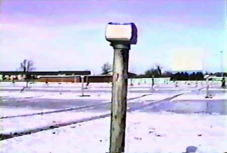 Twilite Drive-In Theatre - Speaker Pole From Darryl Burgess